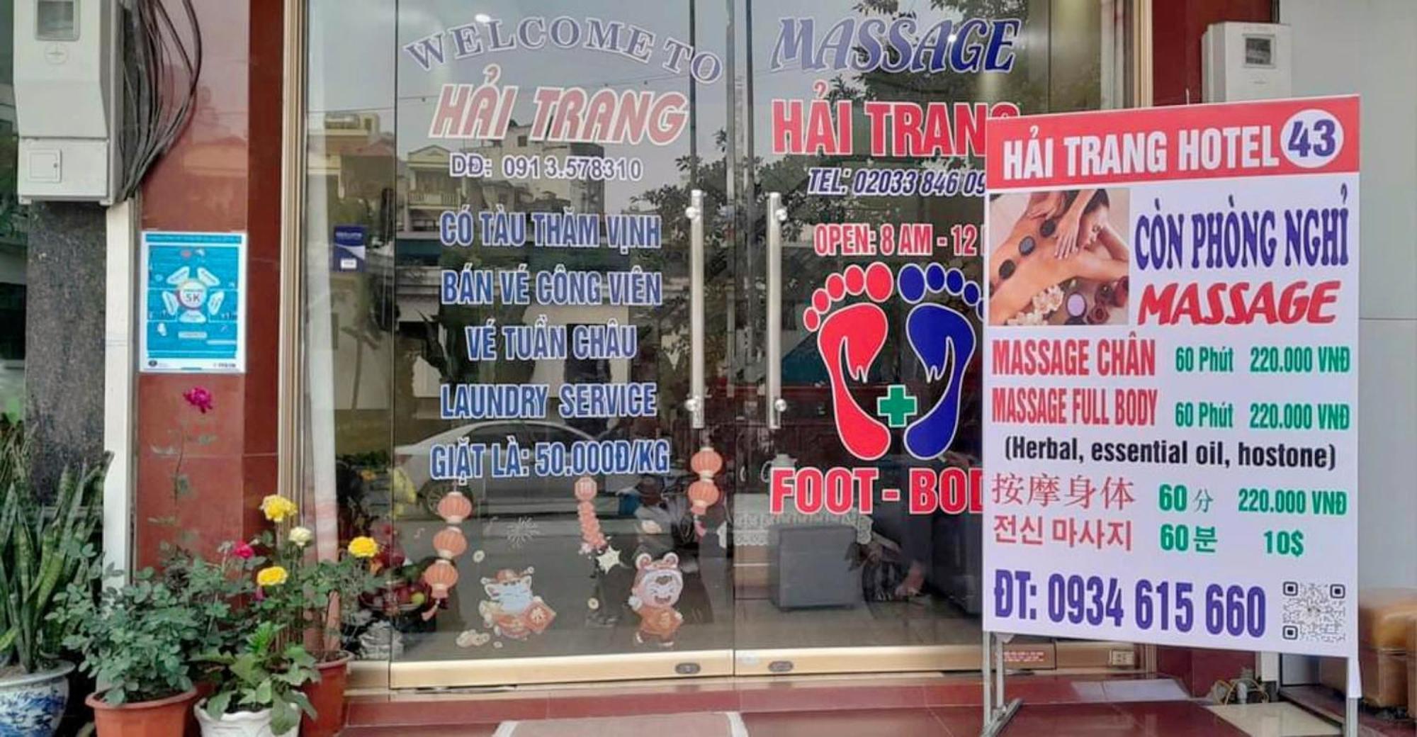 Hai Trang Hotel Ха Лонг Екстериор снимка