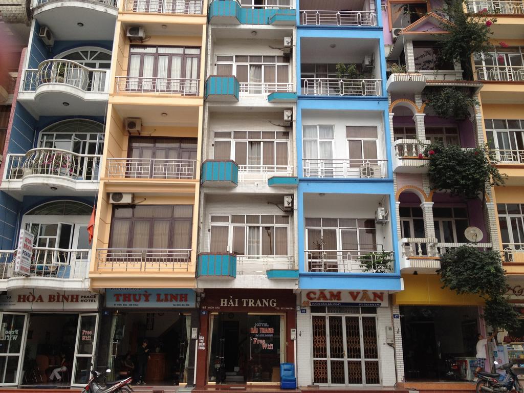 Hai Trang Hotel Ха Лонг Екстериор снимка